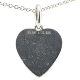 ティファニー ハートモチーフ ネックレス SV925 シルバー レディース TIFFANY&Co. 【中古】